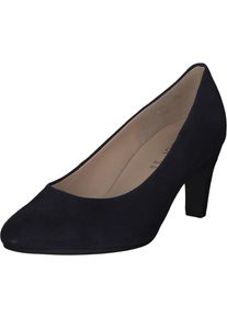 Gabor Pumps Damen blau Größe 38.5 Unifarben