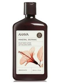 AHAVA Mineral Botanic Body Lotion - Hibiscus & Fig