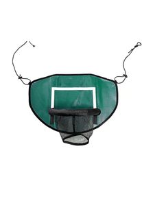 HABITAT ET JARDIN - Panier de basket universel pour trampoline Loopy - Vert