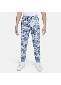 Nike Sportswear Tech Fleece joggingbroek met camouflageprint voor jongens - Blauw