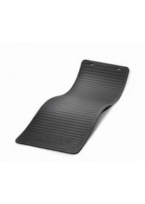 ARTZT vitality Fitnessmatte, 140 x 60 x 1 cm, schwarz