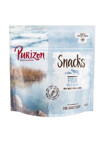 Friandises lyophilisées Purizon, bœuf & poisson - sans céréales.- 40 g