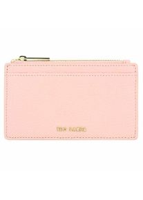 Ted Baker Briell Porte-cartes de crédit en cuir 14,5 cm pl-pink (254044-pl-pink)
