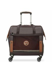 Delsey Chatelet Air 2.0 Sac de transport à 4 roulettes pour animaux domestiques 45 cm braun (1676171-06)