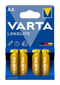Varta Longlife - AA - 4-pack