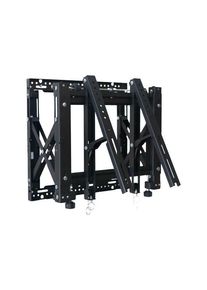 EDBAK Pop-Out Univeral Video - wall mount 130 kg 65" From 100 x 100 mm