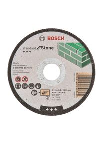 Bosch SKÃRESKIVE STEN 115X3MM LIGE LPP