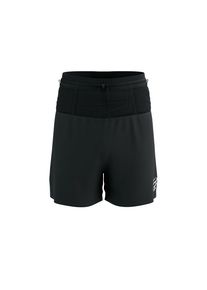 Compressport Herren Trail Racing 2-In-1 Short schwarz