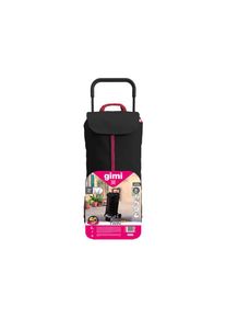 Vozík nákupný GIMI Twin Black 52l 169324