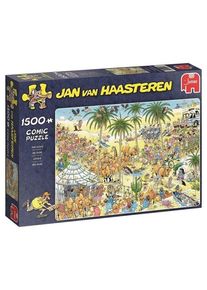 Jumbo Puzzle Jan van Haasteren - The Oasis (1500 pieces)