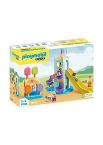 Playmobil 1.2.3 - 1.2.3: Adventure Tower with Ice Cream Booth