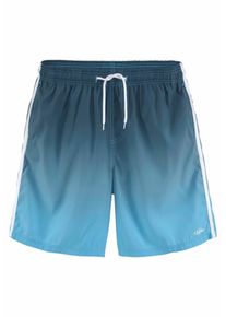 Buffalo Män Badshorts marinblå Storlek L