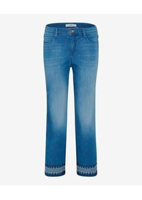 Brax Dames Jeans Style MARY S, blauw,
