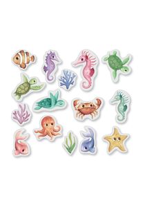 Filibabba - Foam bath toys - Under the sea - (FI-03052)