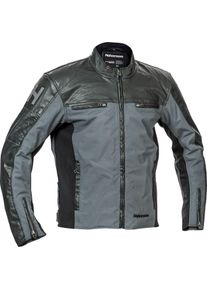 Halvarssons Holmen, giacca tessile impermeabile , colore: Nero/Grigio , dimensione: 52