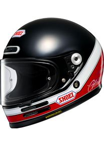 Shoei Glamster06 Abiding, full face helmet , color: Black/Red/White , size: XL