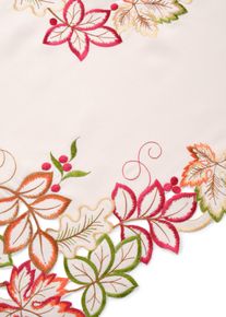 Pöytäliina kirjailulla, beige, 0, bonprix