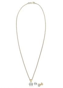Elli Set di gioiElli 'Kristall' Donna - oro / trasparente