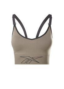 Reebok Biustonosz sportowy dla kobiet błotnisty Rozmiar XS