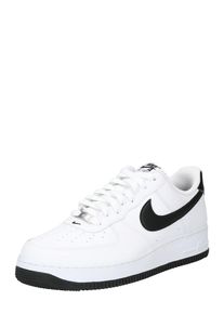 Nike Sportswear Heren Sneakers laag 'AIR FORCE 1 '07' zwart / wit 38.5