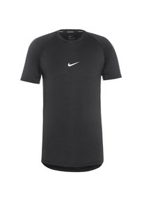 Nike Tricou funcțional 'Pro' Bărbaţi negru, Mărimea L
