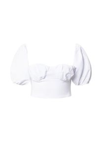 Femme Luxe Bluzka 'FLO' dla kobiet kremowy Rozmiar XS