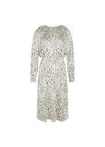 Bruuns Bazaar Dames Jurk 'Acacia Adee' zwart / offwhite 44