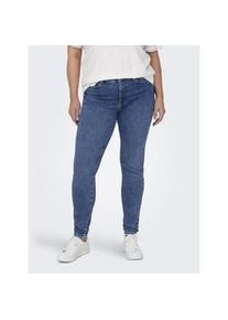 Only CARMAKOMA Skinny-fit-Jeans »CARPOWER MID SKINNY PUSHUP DNM SOO411« Only CARMAKOMA Medium Blue Denim 50