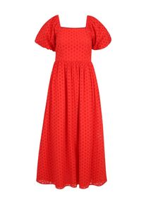 Selected Femme Tall Kleid 'ANELLI' Damen feuerrot Größe 34