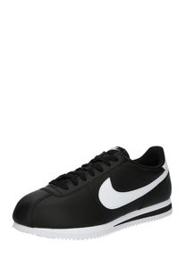 Nike Sportswear Nízke tenisky 'Cortez' Muži čierna / biela 40,5