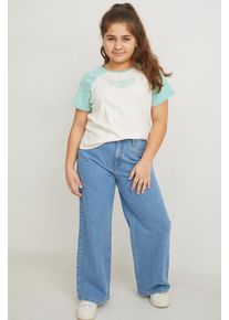 C&Amp;A Extended Sizes-Multipack 2er-Wide Leg Jeans, Blau, Taille: 158