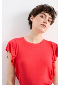 C&Amp;A Basic-T-Shirt, Rot, Taille: XS