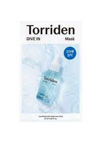 Torriden Collection Dive In Low Molecular Hyaluronic Acid Mask Pack