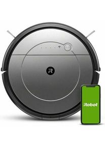 iRobot Roomba Combo 113 Staubsaugerroboter mit Wischfunktion | schwarz/grau