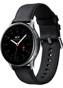 Samsung Galaxy Watch Active 2 40mm (2019) | R835 | 40 mm | Edelstahl | 4G | silber