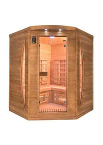 Sauna infrarouge cabine 3 places spectra 3C puissance 2580W