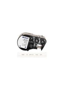 Brady Krympbar etiket, 3:1, Polyolefin, 2.13 x 5.97mm, Hvid - 170712