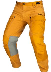 Klim Jackson, textile pants , color: Gold/Grey , size: 32