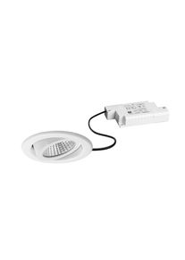 Brumberg LED-Einbauspot BB09, RC-dimmbar, weiß