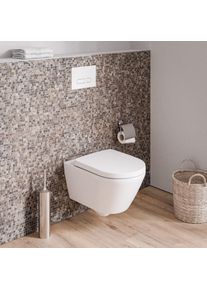 Duravit Wand-WC 540 mm Mino Weiß glänzend inkl. WC Deckel - verdeckte Befestigung