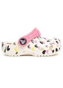 Crocs Classic Heart Print Clog K
