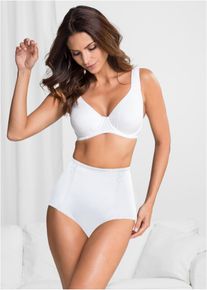 Muotoilevat alushousut, taso 3, valkoinen, 36, bonprix