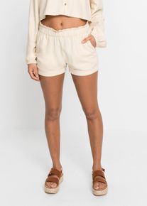Pellavashortsit, beige, 34, bonprix