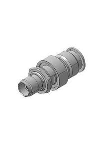 Huber+Suhner Dispositivo di protezione contro le sovratensioni coassiali, spina TNC - Presa TNC 10kA 5.8GHz, Montaggio su quadro IP20 - 3406.26.0004