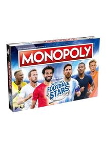 Winning Moves World Football Stars Monopoly (English)