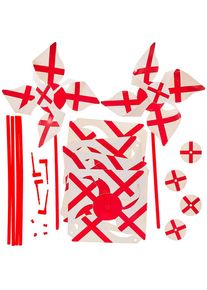 England St George Flag Windmill Kits (Pack of 6)