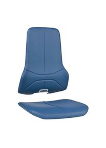 bimos Rembourrage de remplacement mousse structurée bleue adapté pour siège et dossier