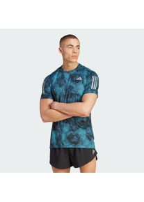 Adidas Own the Run Allover Print T-shirt