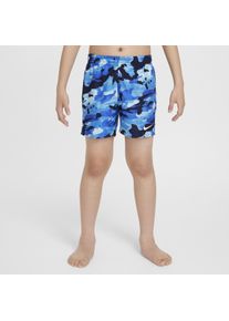 Short courtde volley 10 cm Nike Swim Classic Camo pour ado (garçon) - Bleu