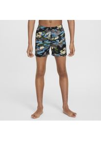 Short courtde volley 10 cm Nike Swim Classic Camo pour ado (garçon) - Noir